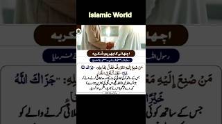 Hadees e Nabvi sw 🌹❤️ youtubeshorts quotes motivation islamicstatus [upl. by Lennad285]