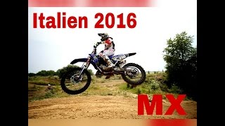 MX Trip Italien 2016  Crotta  Dorno  Ottobiano  Motocross  Olister 94 GoPro [upl. by Cohen608]