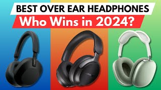 ✅ Best Over Ear Headphones of 2024 [upl. by Broeder249]