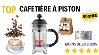 Top meilleure Cafetière à Piston à moins de 20 euros [upl. by Aekerly]