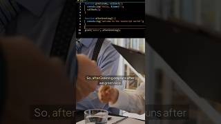 Javascript callback function frontend javascript html webdevelopment mernstack facts tech [upl. by Atteram]