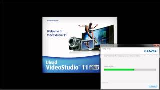 install Ulead Video Studio 11 Plus [upl. by Kam]