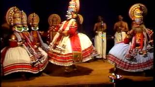 Duryodhanavadham Kalamandalam Ramankutty Nair Part2 [upl. by Atteniuq]