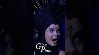 PAULINA OVADKOVA performs THE QUEEN OF THE NIGHT aria O ZITTRE NICHT MEIN LIEBER SOHN opera music [upl. by Selena]