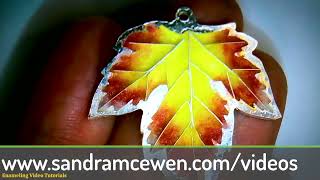 Autumn Leaf Tutorial [upl. by Aivizt]