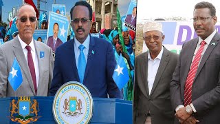 Daawo Midnimada Somaliland iyo Somalia M Qoor Qoor oo wacdaro kadhigay GalmuduDHobyo dhismo cus [upl. by Mccormac225]