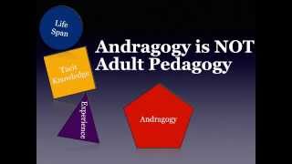 Andragogy is NOT Adult Pedagogy  Cover Video [upl. by Engapmahc]