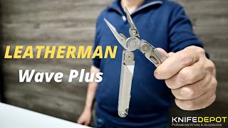 Leatherman Wave PLUS VS Leatherman Wave  Review and comparison [upl. by Utimer]