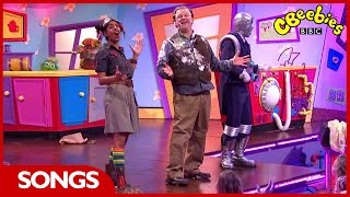 CBeebies Justins House Instrument Song [upl. by Hyde201]