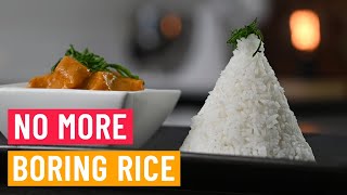 How to plate rice [upl. by Block]