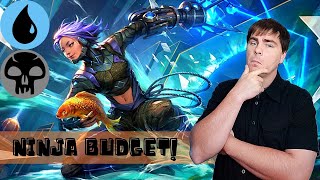 Dimir Ninja Rogues  MTG Arena Budget Decks  Kamigawa Neon Dynasty [upl. by Kinata]