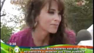 Jacky Bracamontes y William sortilegio entrevista en hoy [upl. by Donia]