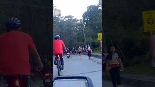 Loakan Marathon cycling Pov biker baguiocity [upl. by Blanc841]