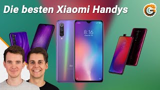 Die besten Xiaomi Handys 2019 Testsieger und Vergleich [upl. by Geraint]