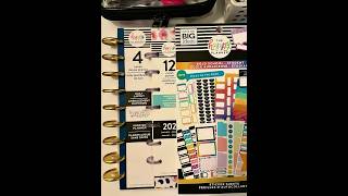 My planner ❤️planner 手帐 手帳 文具 stationery [upl. by Annaj]