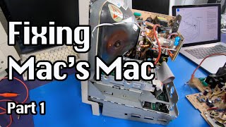 Attempting to Revive a Macintosh Classic II  quotMacs Macquot Part 1 [upl. by Jedediah480]