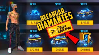 Como Recargar Diamantes con quotPagoEfectivoquot Nuevo Tutorial [upl. by Nyrad235]