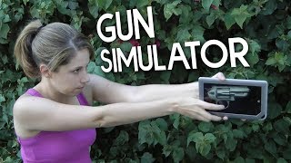 Top 10 Gun Weapon Simulator for Android  iOS [upl. by Sieracki]