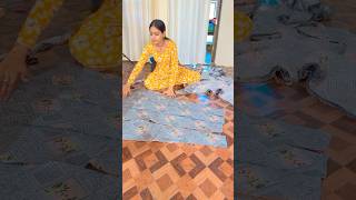 Lahanga cutting and stitching madhuvastraboutique youtubeshorts lahanga [upl. by Abba57]