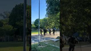 ENCERRAMENTO DO CURSO DE FORMAÇÃO DE SARGENTO TEMPORÁRIO  CFST  27º BI PQDT 🦅 [upl. by Tdnaltroc]