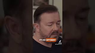 Ricky Gervais PUSHES BACK On Woke Culture [upl. by Noived815]