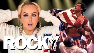 Reacting to ROCKY IV 1985  Movie Reaction [upl. by Minica]