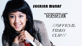 Sherina Munaf  Geregetan Official Video Clip [upl. by Milore]