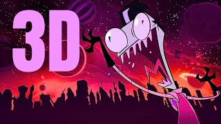 Invader ZIM Enter The Florpus 3D Trailer [upl. by Kalagher85]