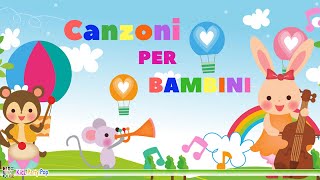 Canzoni Per Bambini  Le Castagne 44 Gatti Veo Veo E Molte Altre [upl. by Louisa]