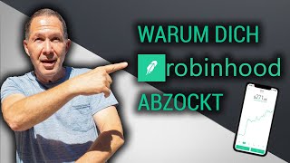 Warum Robin Hood NICHT kostenlos ist und Dich abzockt  2020 [upl. by Nyar70]