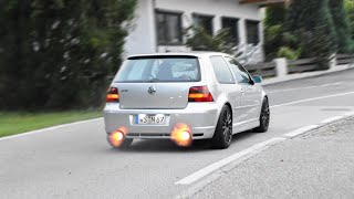 BEST OF ALL TIME Wörthersee Compilation  Bangs Tuner Cars Burnouts Flames Launch Controls [upl. by Nicholl]