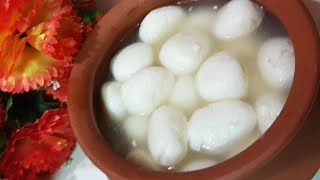 Spongy Rasgulla Recipe White Rasgulla [upl. by Etnaled143]