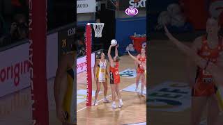 Dwyer keeps it in  Suncorp Super Netball [upl. by Ayatnohs]