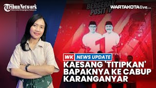 Kaesang Titipkan Bapaknya ke Cabup Karanganyar [upl. by Laurel]