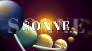 • SONNE  SolarBalls  ORIGINAL BY Claydoesstuff • [upl. by Ynavoeg615]