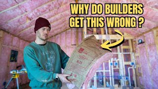 DO NOT Use This Insulation for a Cabin Cathedral Ceiling or This Could Happen  EP 59 [upl. by Morgana]