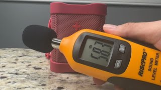 Risepro Decibel meter review and demo decibelmeter decibel measuredecibel [upl. by Aysa419]