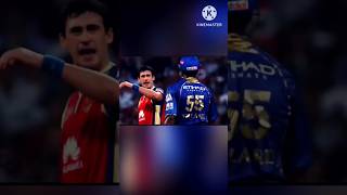 starc pollards fight vs msd patience cricket ipl [upl. by Lau149]