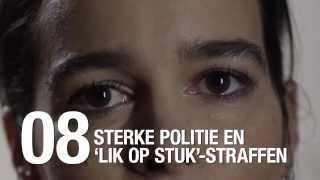 Verbintenis 08  Sterke politie en lik op stukstraffen  Kristien Van Vaerenbergh [upl. by Nobell20]