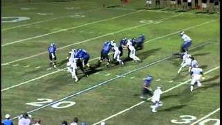 7 DT Jaxon Hood Hamilton High School Senior Football Highlights Class of 2012 [upl. by Airitak]