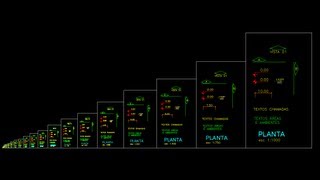 DicasCAD 12 Como mudar as cotas do arquivo padrão de metros para milímetros no AutoCAD 2013 [upl. by Attevroc]