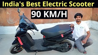 Made in India Best Electric Scooter  Ather 450X Review [upl. by Lauretta732]