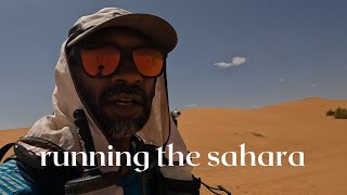 Finisher at the 37th Marathon des Sables  2023 [upl. by Rez165]