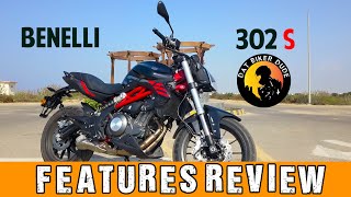 Benelli 302S Review  Ride  Price Info by Biker Dude [upl. by Laddie285]