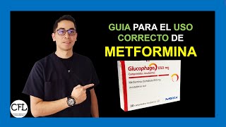 METFORMINA GLUCOPHAGE 💊  Uso correcto y Beneficios  INFORMACIÓN COMPLETA ☑️ [upl. by Katalin640]