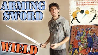 One handed Sword Handling  How to wield your sword [upl. by Ammeg]