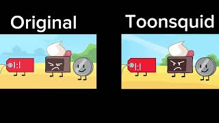 TPOT 2 Scene VS Toonsquid Recreation [upl. by Bandler]