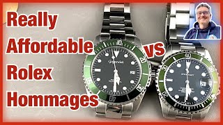 Steinhart vs Gigandet  Which One is better  Rolex Homnage [upl. by Choong]