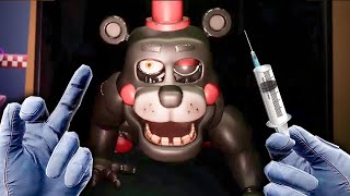 Hes In The VENTS  FNAF VR 2 Like a Mexican [upl. by Hilde309]