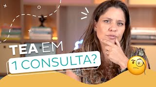 É possível ter o diagnóstico de autismo em uma consulta [upl. by Adnuahsar]